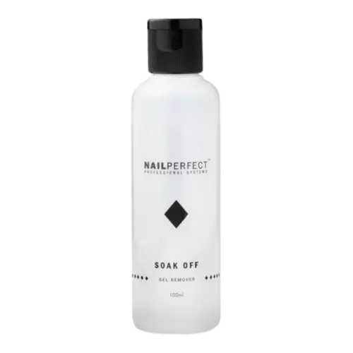NailPerfect Soak Off Gel Remover 100ml