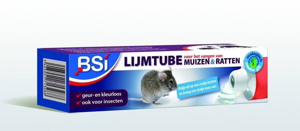 BSI Muizen en rattenlijm 135 gram