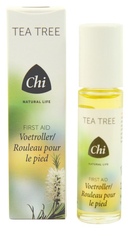 Chi Natural Life Tea Tree Eerste Hulp Voetroller