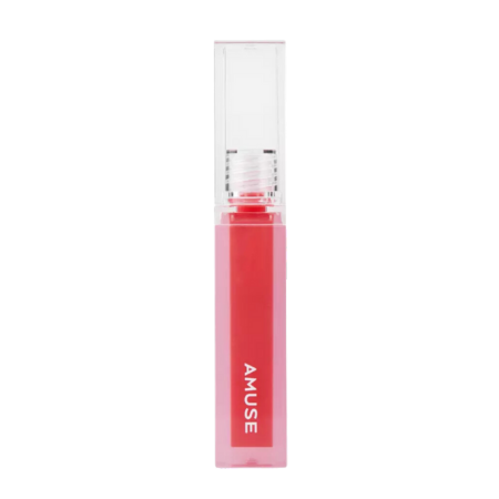 Amuse Dew Tint Lip Tint - 01 Koraal Leven