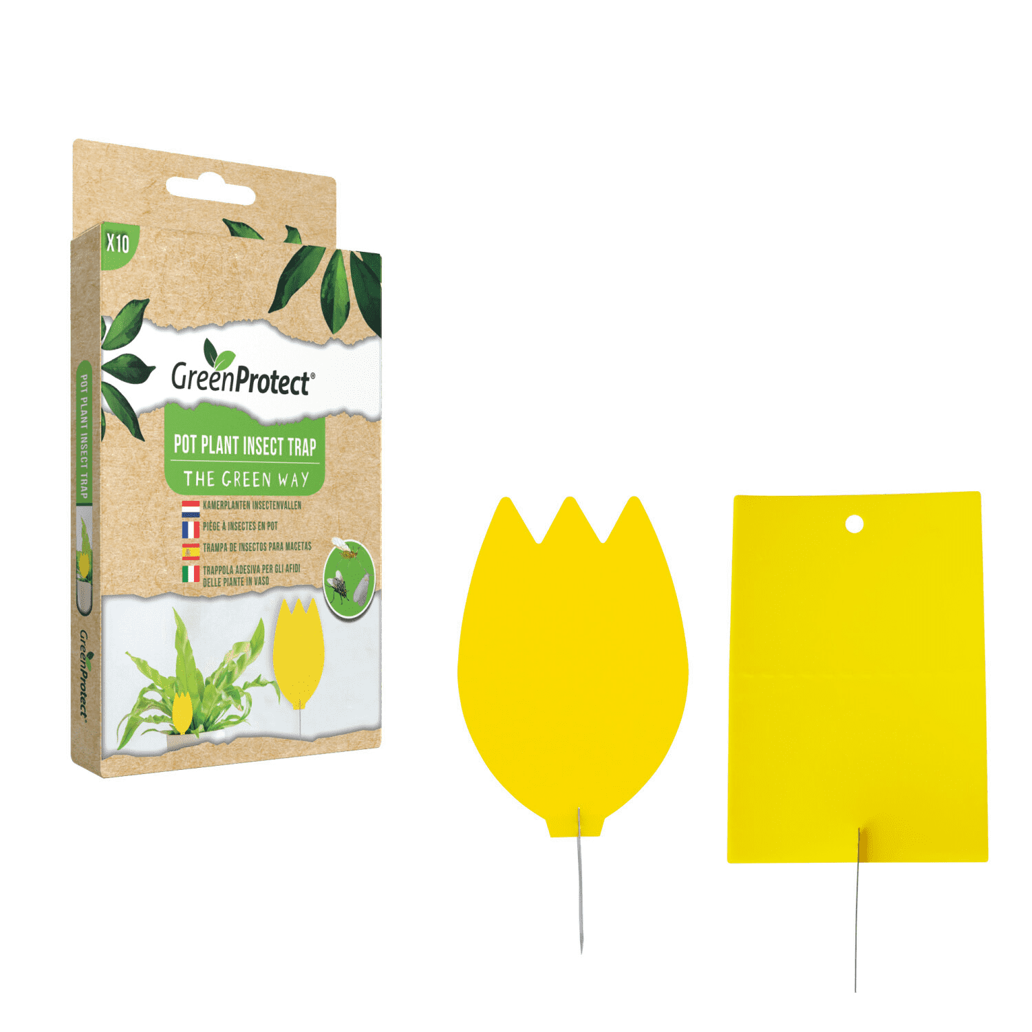 GreenProtect Kamerplanten Insectenvallen