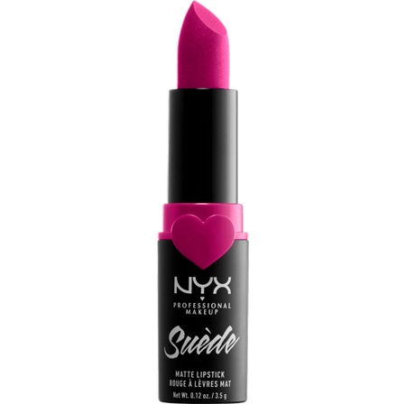 NYX Suede Matte Lipstick - Kopenhagen