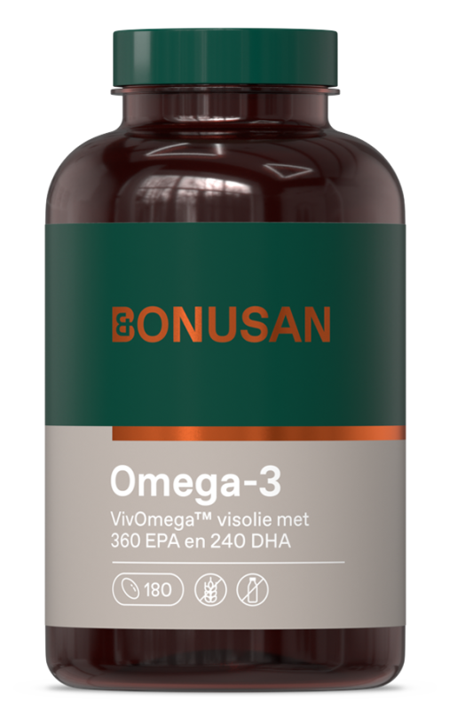 Bonusan Omega-3 180 Softgels