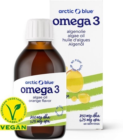Arctic Omega 3 algenolie epa & dha 150 ML