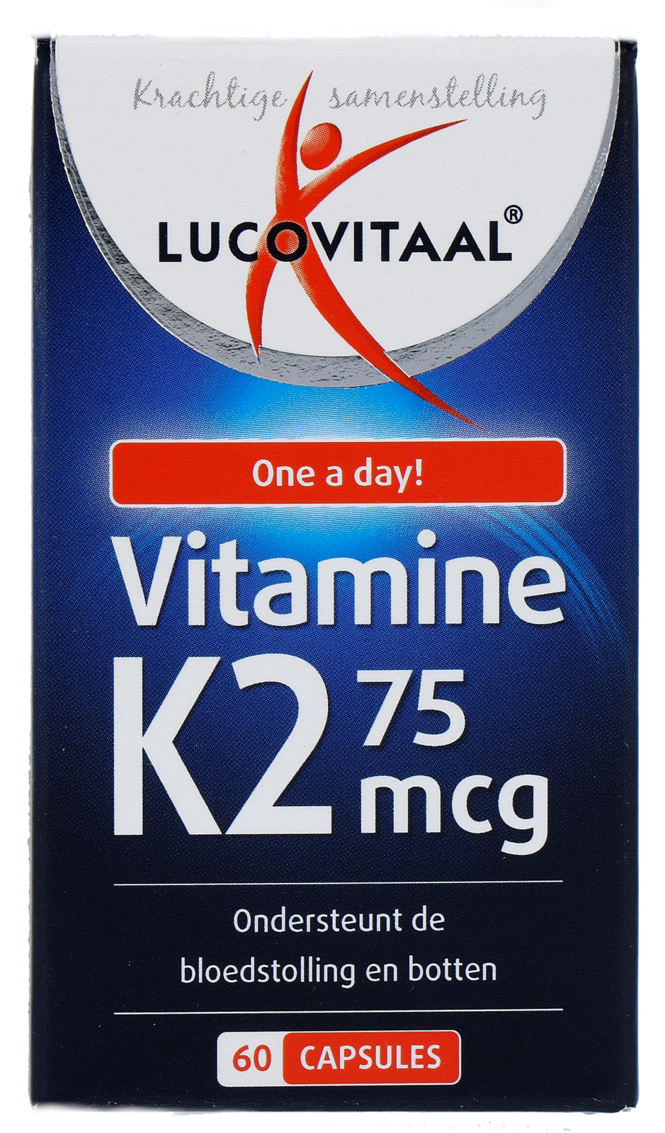 Lucovitaal Vitamine K2 75 mcg Capsules