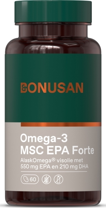 Bonusan Omega-3 msc epa forte 60 Softgels