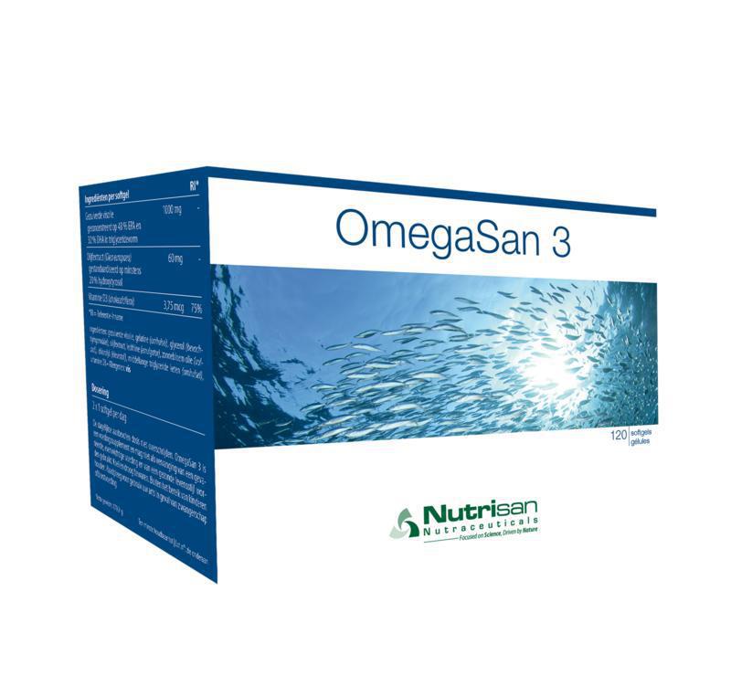 Nutrisan Omegasan 3 120sft