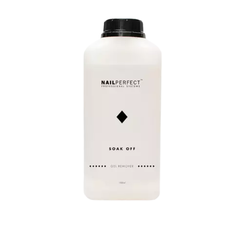 NailPerfect Soak Off Gel Remover 1000ml