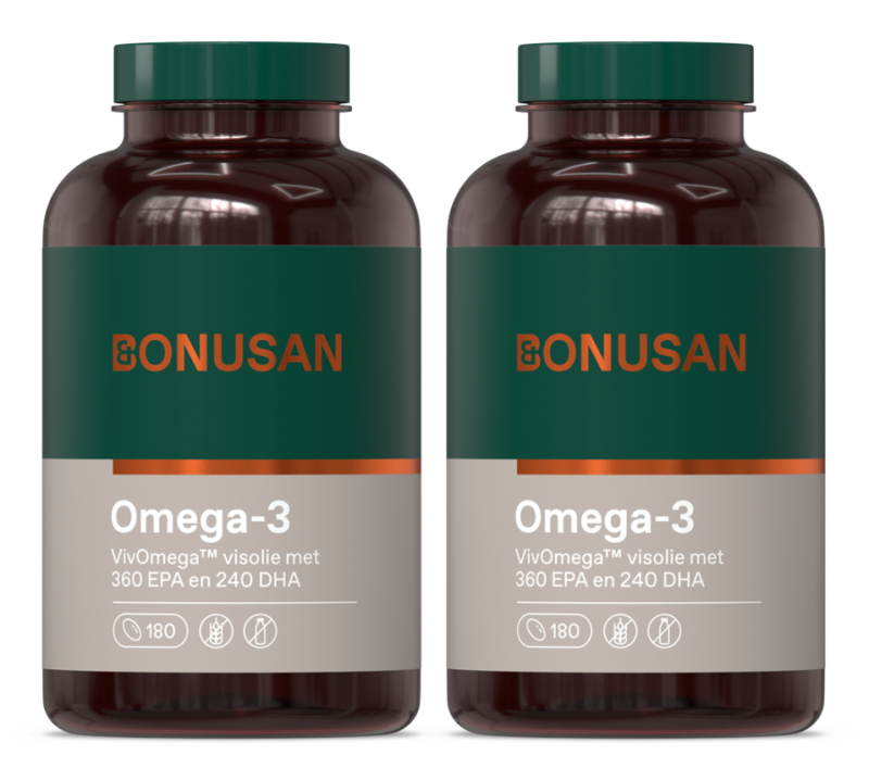 Bonusan Omega 3 360 Softgels