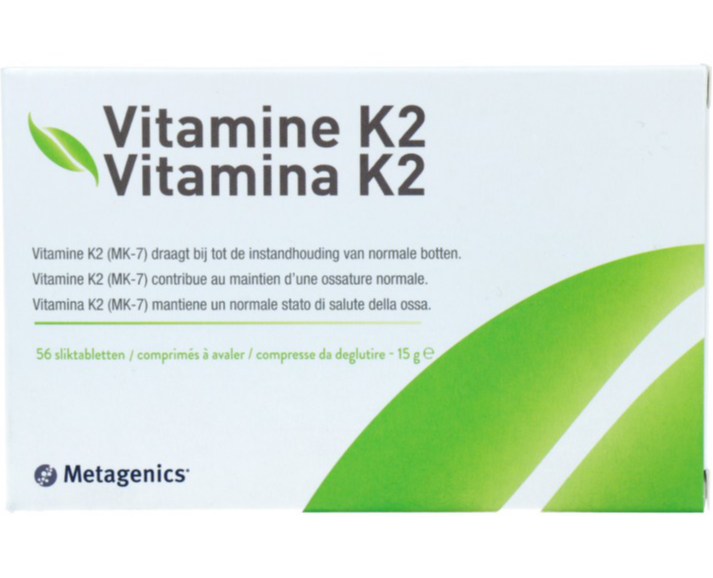 Metagenics Vitamine K2 Tabletten