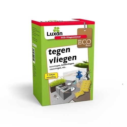 Luxan Eco-Vliegenlokstof 5 x 30 gram