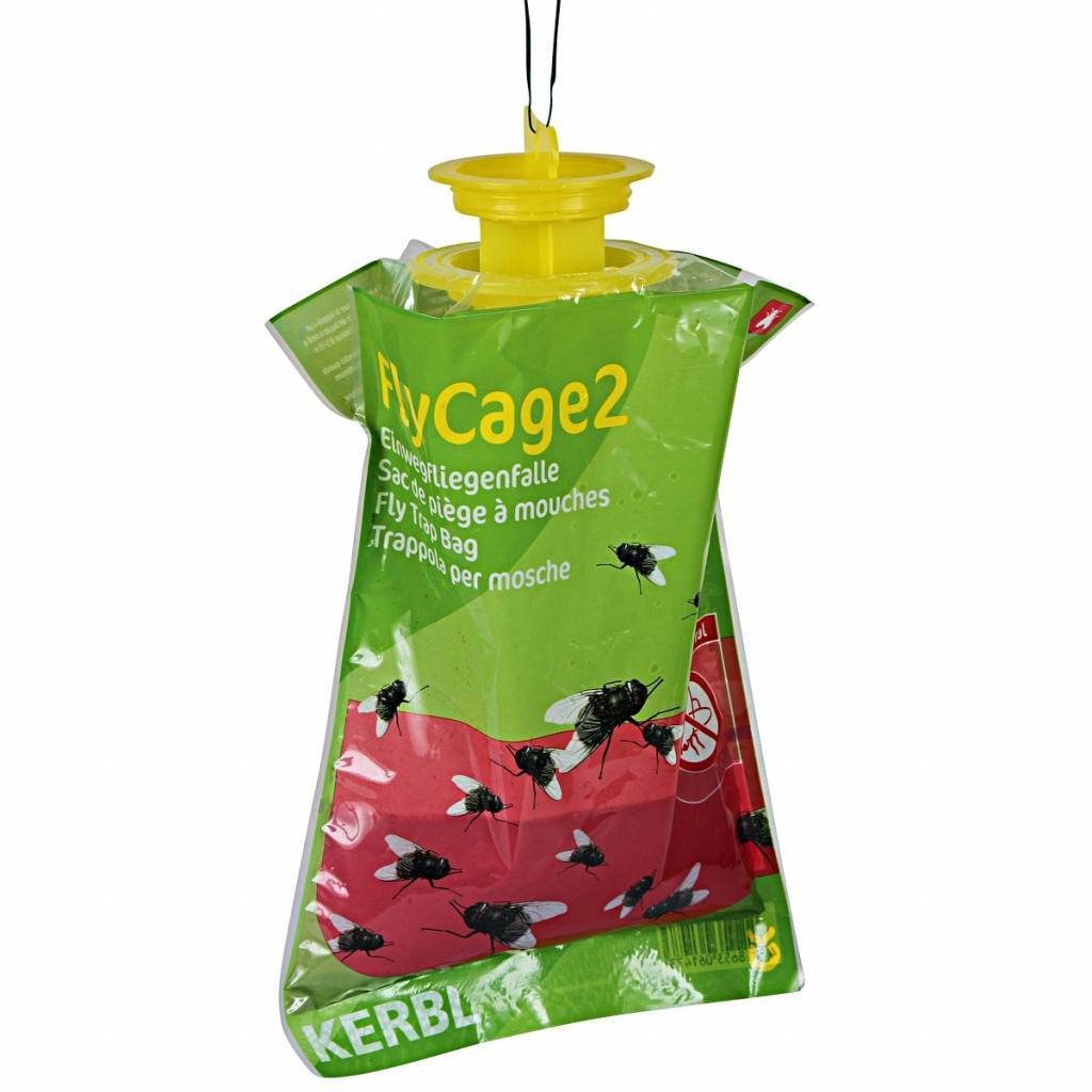 Kerbl FlyCage 2 - Vliegenvangzak
