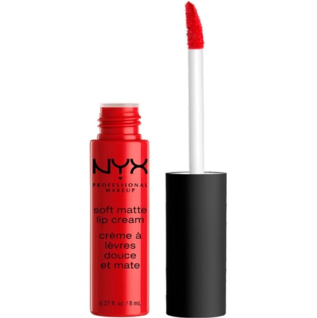 NYX Zachte Matte Lipcrème Amsterdam