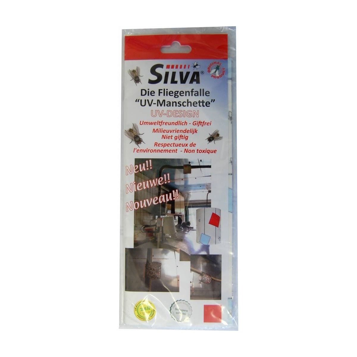 Silva Vliegenval UV Manchet 12 stuks