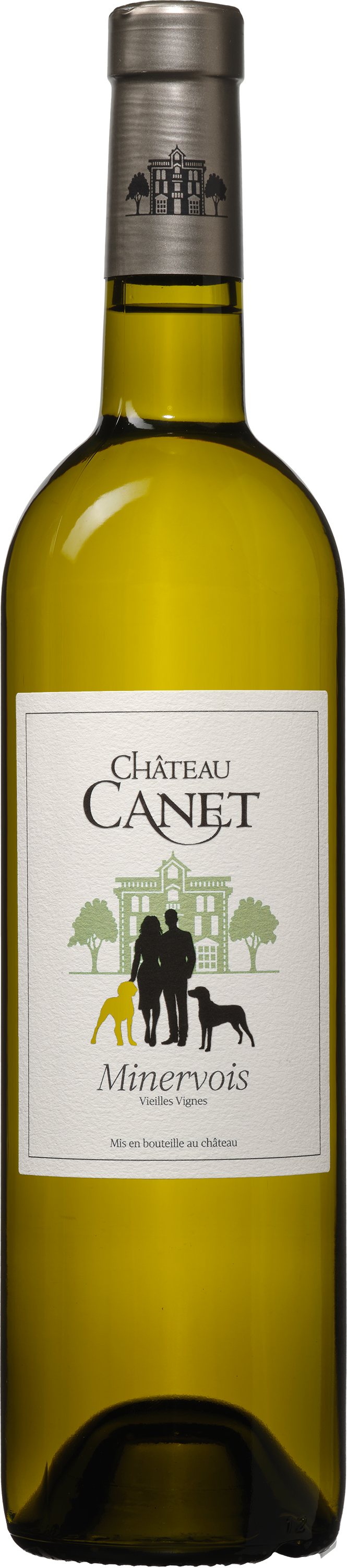Wijnbeurs Château Canet Blanc Minervois
