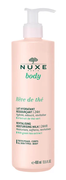 Nuxe Paris Body Rêve de thé Revitalizing Moisturising Milk 24HR