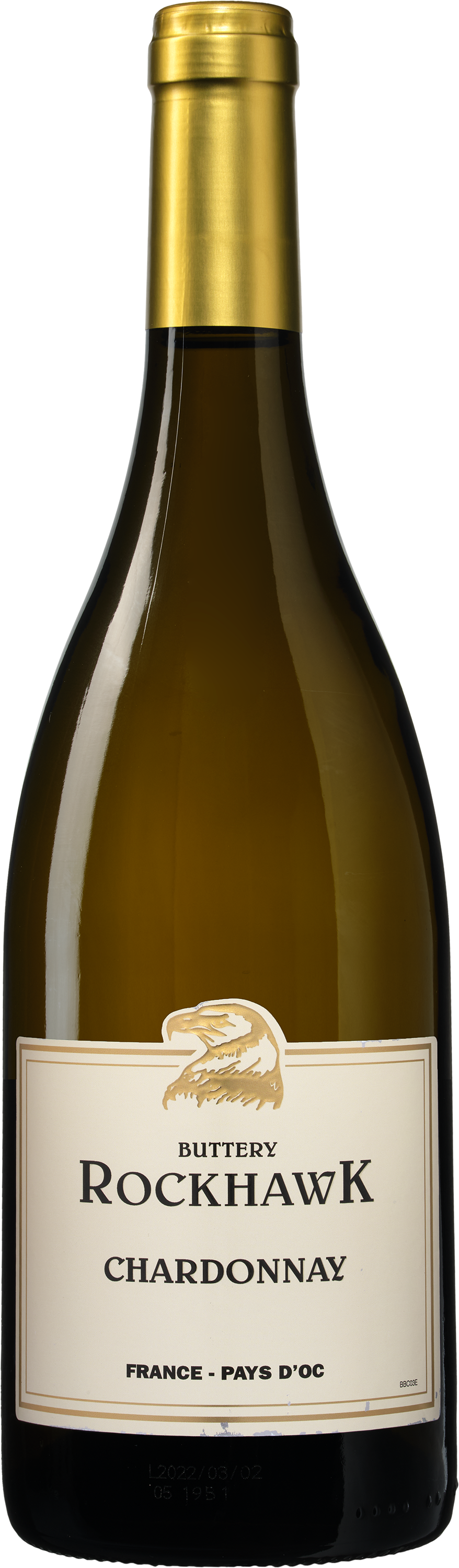 Wijnbeurs Buttery Rockhawk Chardonnay