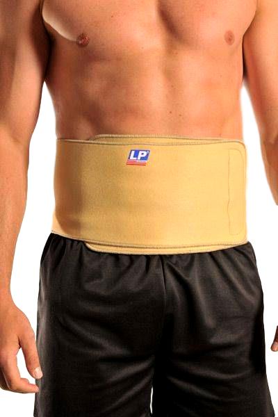 LP Support Rugbrace - Rompbandage met baleinen
