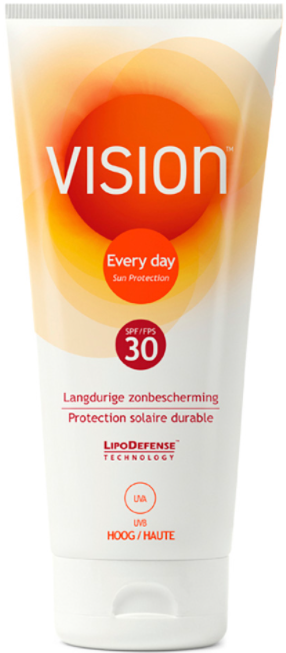 Vision Zonnebrand every day sun protection spf30 15 ML