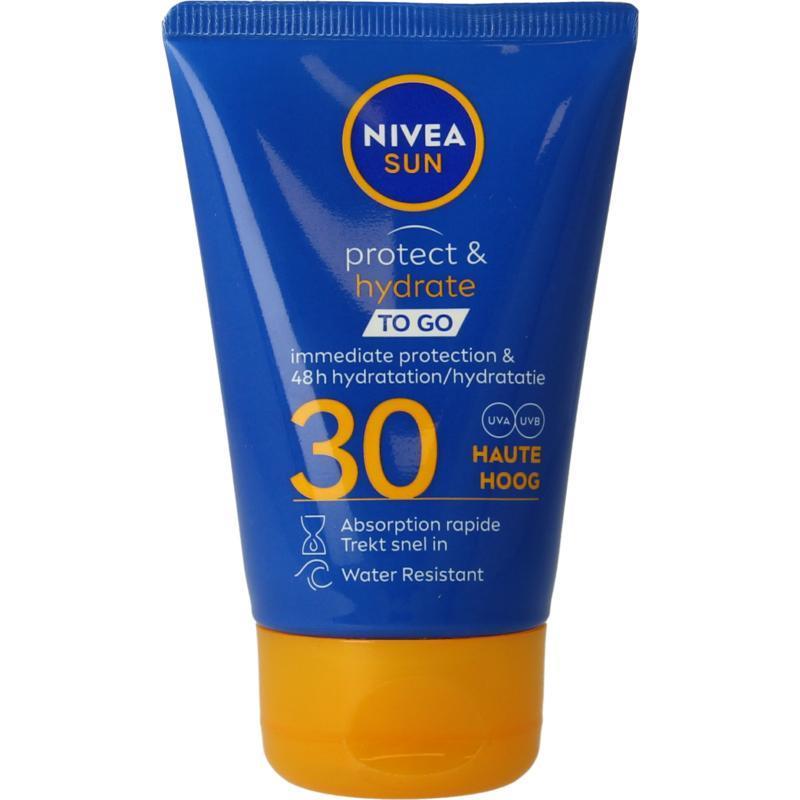 Nivea Sun protect & hydrate melk spf30 50 ML