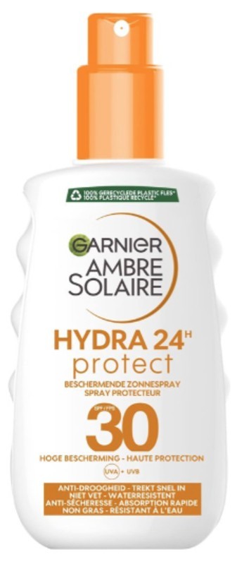 Ambre Solaire Hydra 24h protect zonnebrandspray spf30 200ml