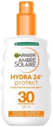 Ambre Solaire Hydra24h protect spf30 zonnespray 150ml