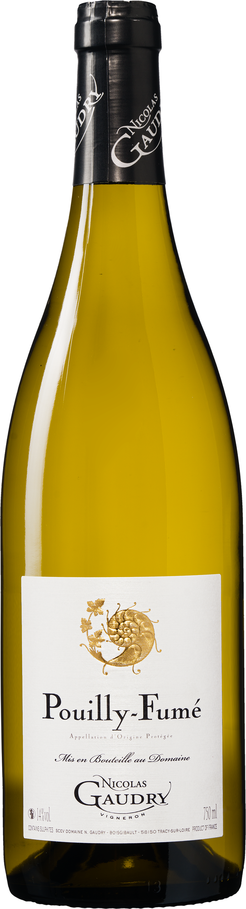 Wijnbeurs Domaine Nicolas Gaudry Pouilly-Fumé