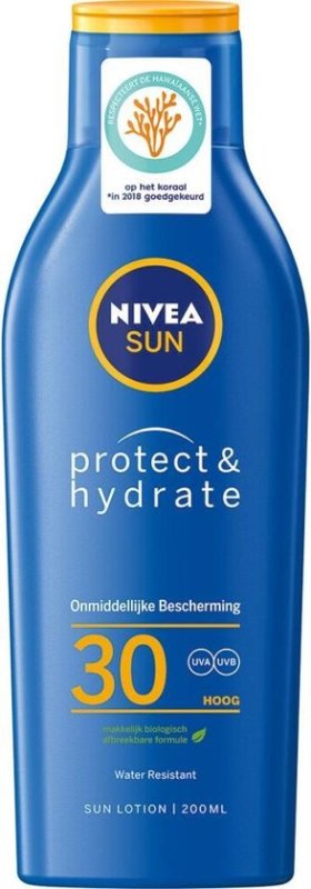 Nivea Sun protect & hydrate zonnemelk spf30 200 ML