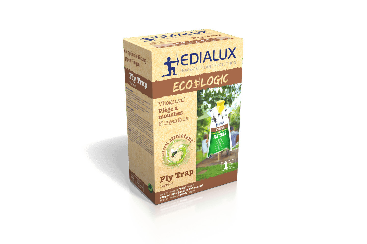 Edialux Fly trap groot 50.000