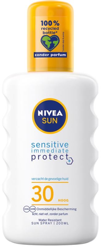 Nivea Sun sensitive immediate protect spf30 200 ML