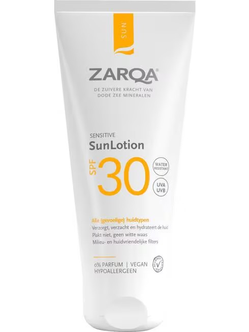 Zarqa Sun lotion sensitive spf30 50 ML