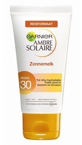Ambre Solaire Zonnebrand on the go spf30 tube 50ml