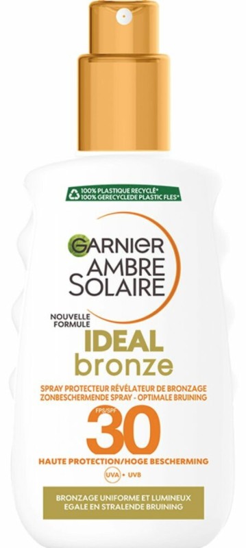Ambre Solaire Ideal bronze zonnebrandspray spf 30 200 ML