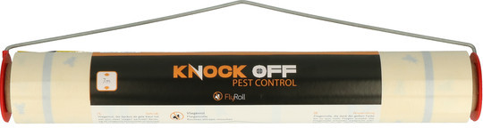 Knock Pest Vliegenkleefrol Geel