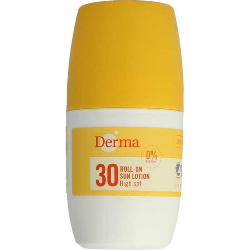 Derma Sun roll on spf30 50 ML