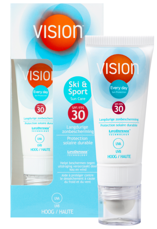 Vision Zonnebrand sport spf30 20 ML