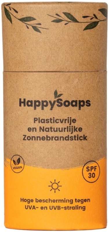 HappySoaps Zonnebrandstick spf30 50gr