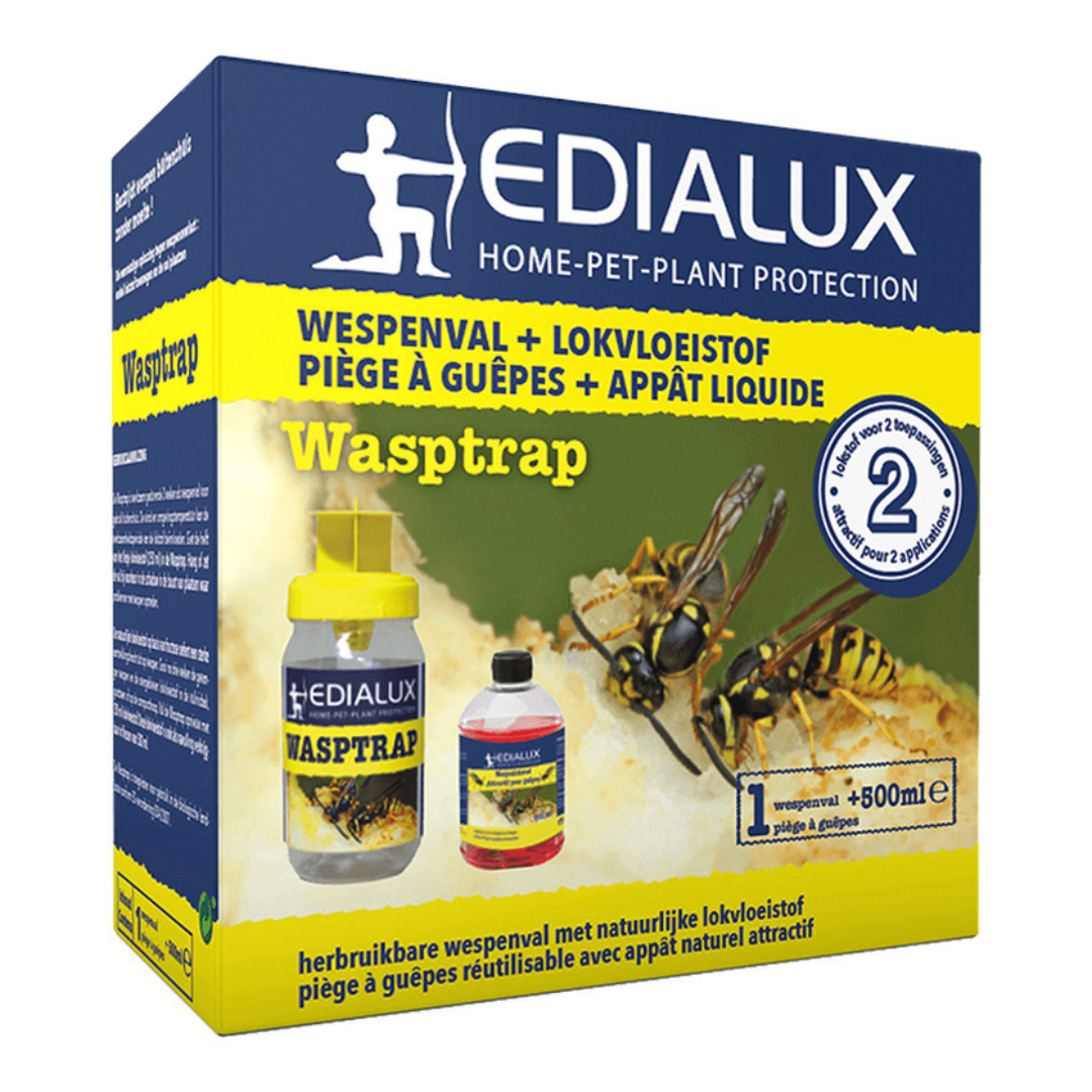 Edialux Wasptrap + lokstof startset