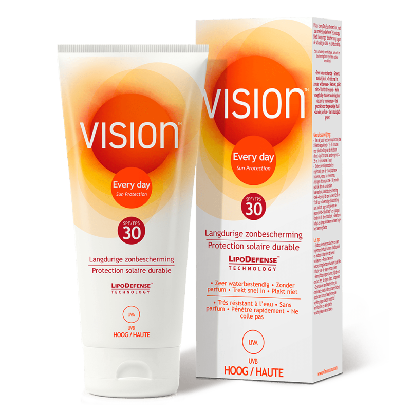 Vision Zonnebrand every day sun protection spf30 50 ML