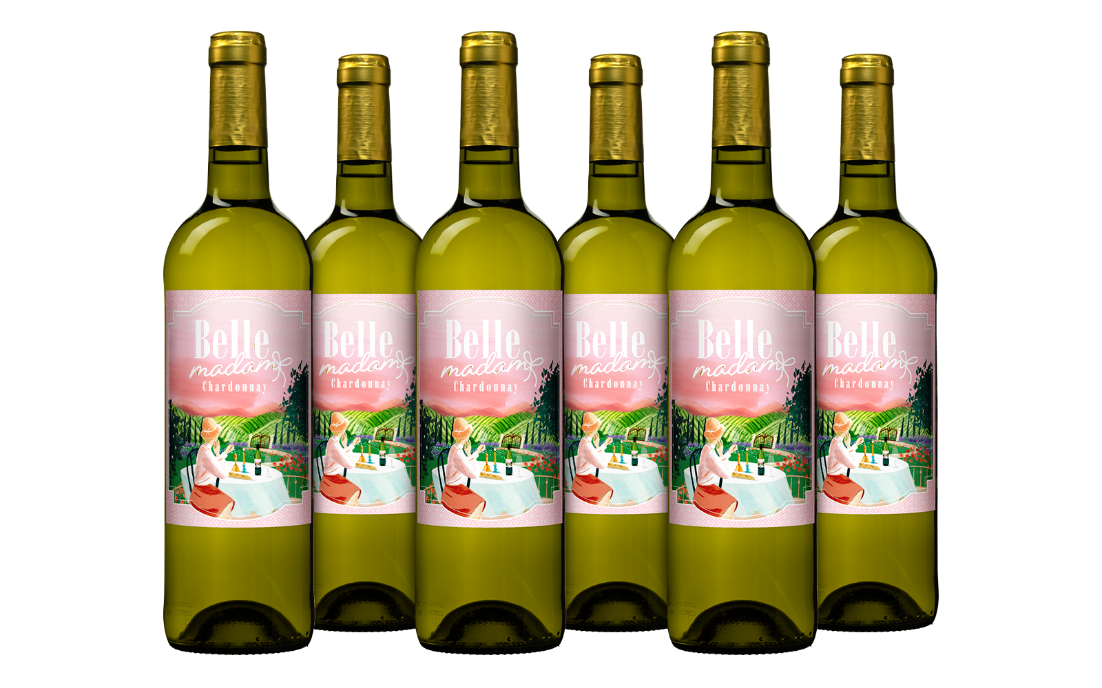 Wijnbeurs Belle Madam Chardonnay Pakket