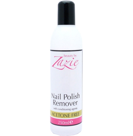 Zazie Acetonvrije nagellakverwijderaar - 250ml