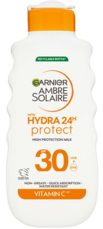 Garnier ambre solaire hydraterende zonnebrandmelk spf 30 175ML