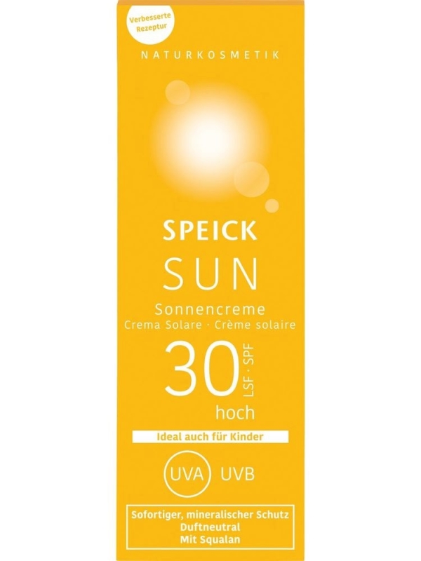 Speick Sun zonnecrème spf30 60 ML