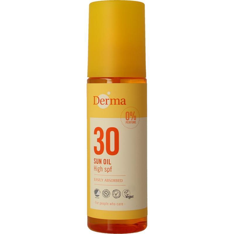 Derma Sun oil spf30 150 ML
