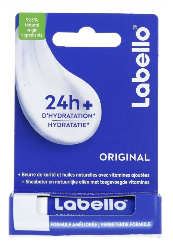 Labello Original in blisterverpakking 4.8g