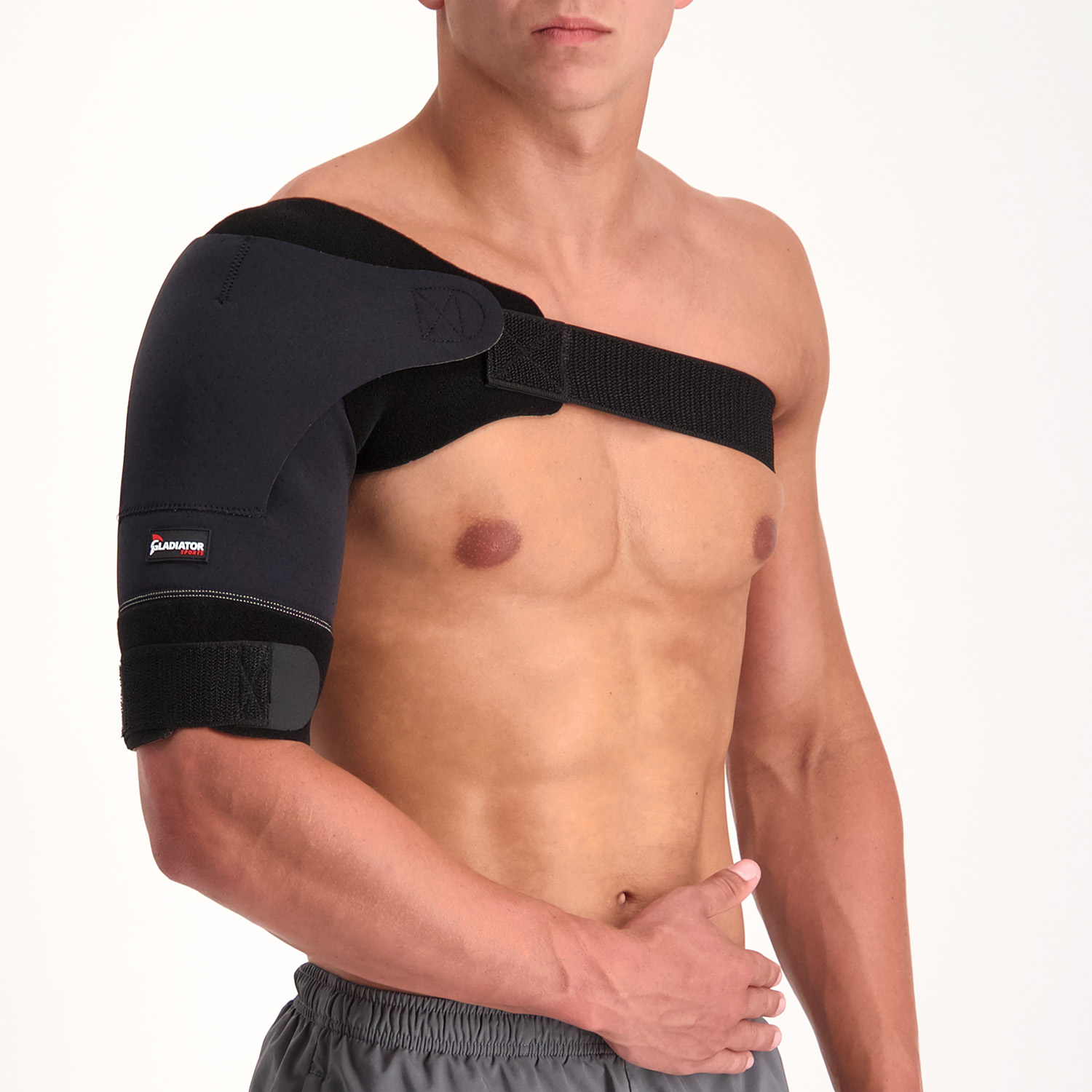 Gladiator Sports Premium lichtgewicht schouderbrace