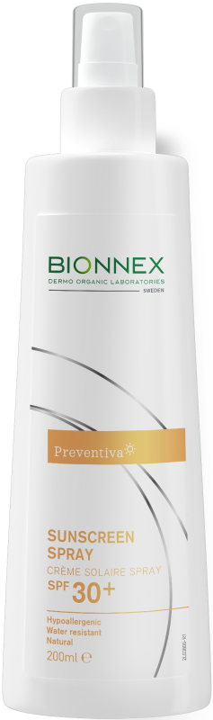 Bionnex Preventiva sunscreen spray spf30+ 150ml