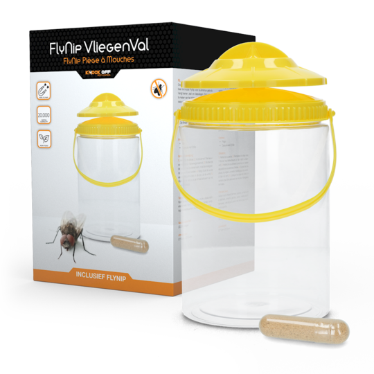 Knock Pest Fly Trap vliegenval potmodel
