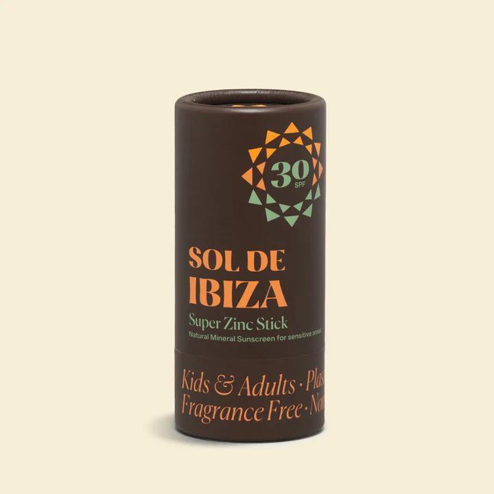 Sol de ibiza Superzink stick zonbeschermend 45 Gram