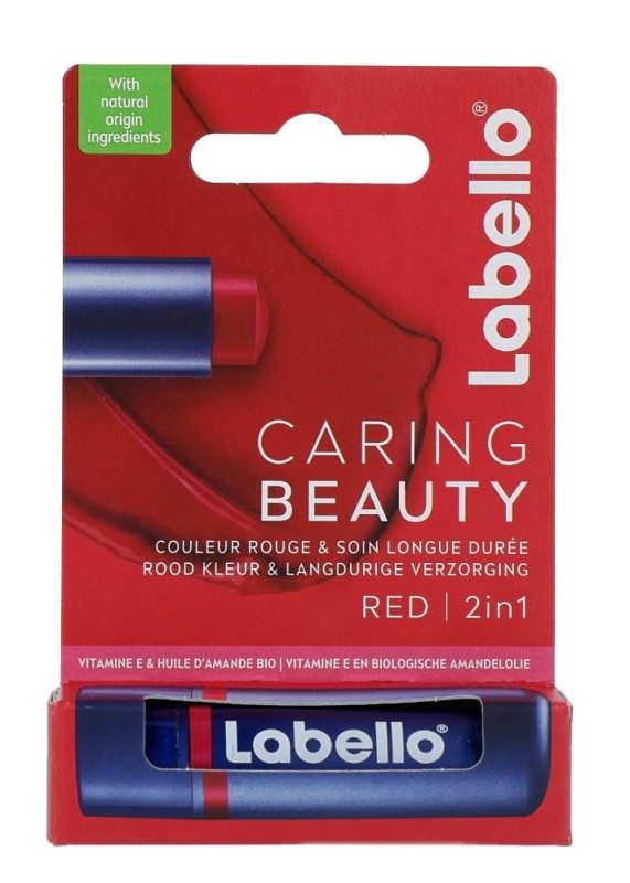 Labello Caring beauty red 5.5ml